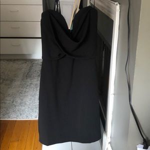 NEW! Lulu’s black strapless dress